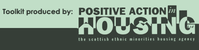 Tackling Racist Incidents - A Toolkit for Scottish Housing Providers